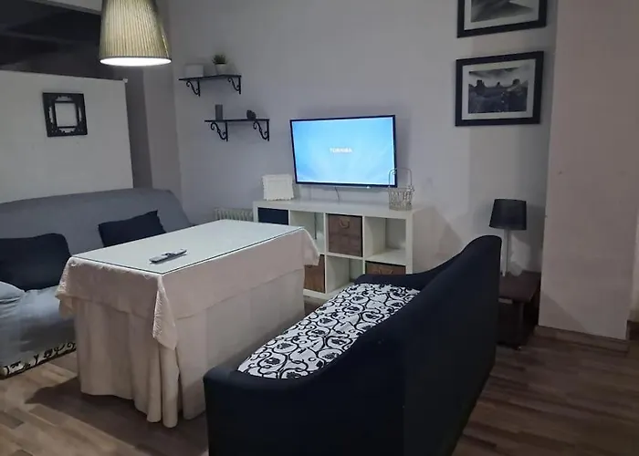 Centrico Y Coqueto At-ba-00351 Apartman Higuera la Real